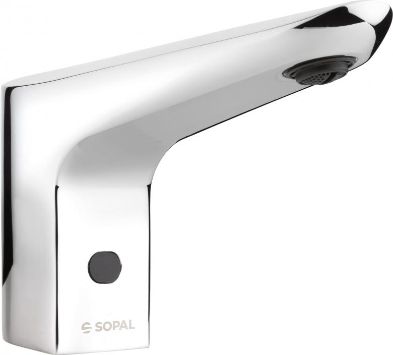 Sopal  Robinet électronique pour lavabo avec secteur AQUA